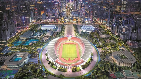 “电力焕新”，点亮全运之光